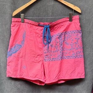 Vintage Hawaiian surf trunks dockwear mens large